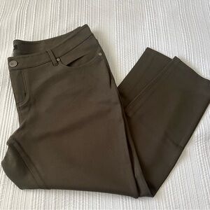 Torrid, skinny pants, army green